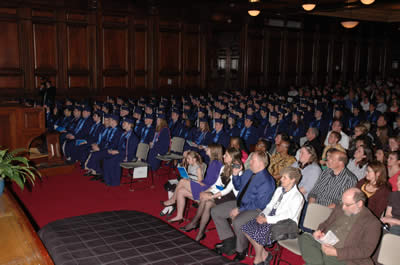 Families and friends of graduates