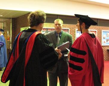 Dean Ruth Watkins - LAS, Scott Bartlett - History Academic Advisor, Professor Carol Symes - History