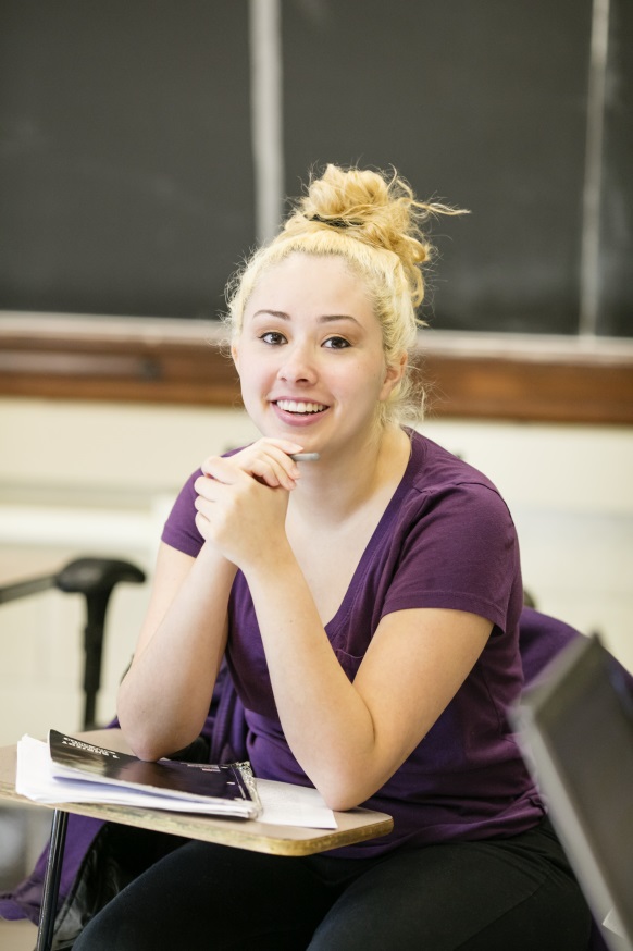 smiling student